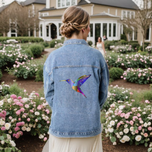 HUMMINGBIRD ART Denim Jacket Jeansjacke