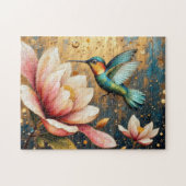 Hummingbird Art Puzzle (Horizontal)