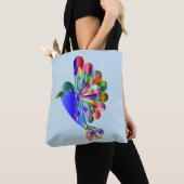 HUMMINGBIRD ART RAINBOW FARBEN TASCHE (Von Nahem)