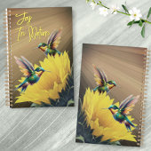 Hummingbird Art & Sunflower Foto Mix Planer