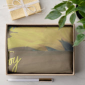 Hummingbird Art & Sunflower Fotografy Mix Seidenpapier (Geschenk)