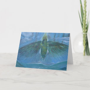 Hummingbird Ascending Karte