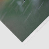 Hummingbird auf der hellen Blume Decoupage Seidenpapier (Ausschnitt)