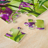 Hummingbird auf der Minze von Hummingbird Puzzle (Seite)