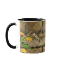 Hummingbird auf der Tasse Lantana 11 oz