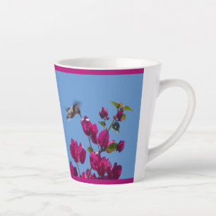 Hummingbird aus Peru Latte Tasse