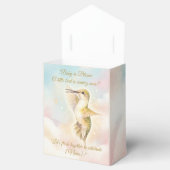 Hummingbird Baby Shower Favor Box | Nature Theme Geschenkschachtel (Geöffnet)