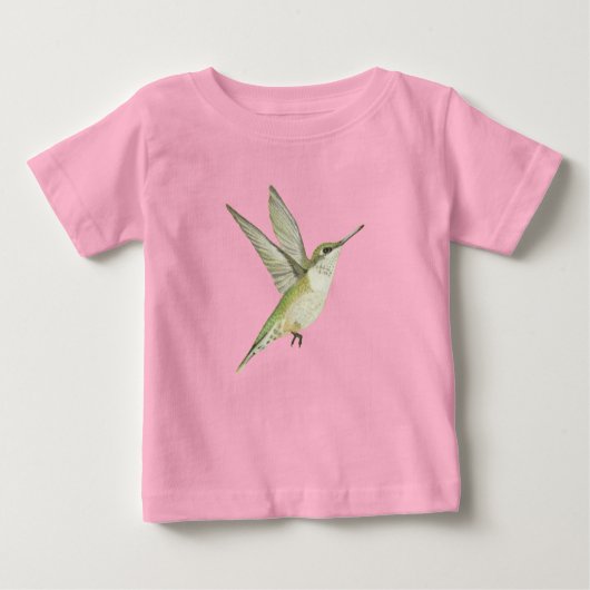 Hummingbird Baby T - Shirt (Vorderseite)