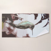Hummingbird Badetuch Badehandtuch (Badehandtuch)