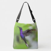 Hummingbird Bag Tragetaschen Mit Langen Trägern (Vorderseite)