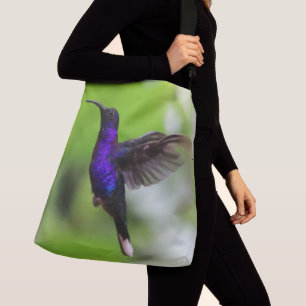 Hummingbird Bag Tragetaschen Mit Langen Trägern