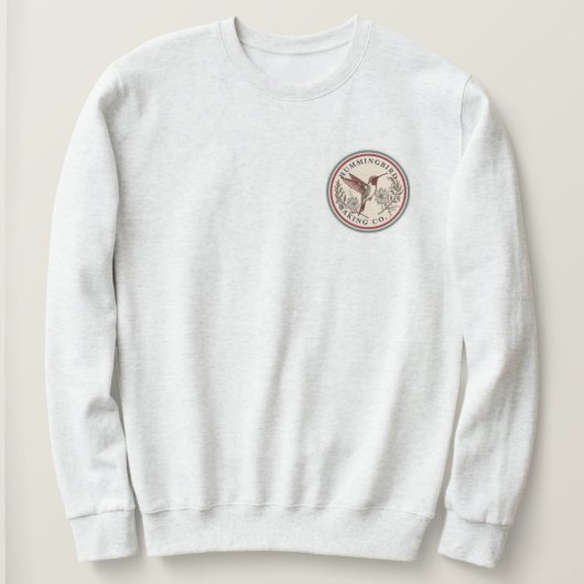 Hummingbird Baking Co - Erwachsenen-Sweatshirt Sweatshirt (Design vorne)