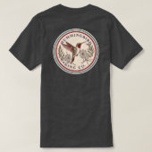 Hummingbird Baking Co Herren T-Shirt (Design Rückseite)