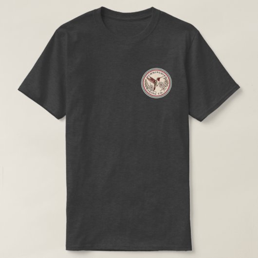 Hummingbird Baking Co Herren T-Shirt (Design vorne)
