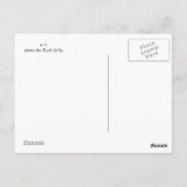 Hummingbird bei Sonnenuntergang nach Karte (Rückseite)