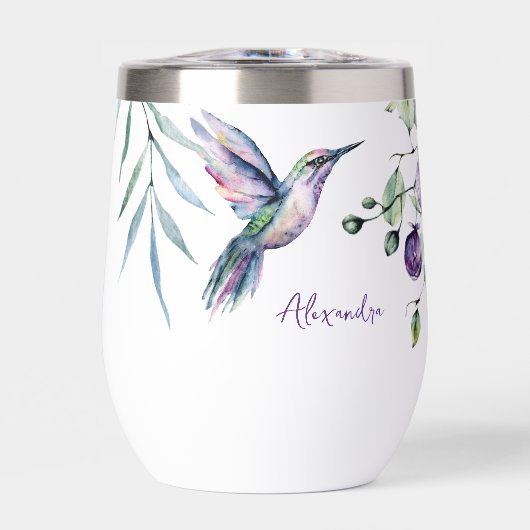 Hummingbird-benutzerdefinierter Text (Vorderseite)