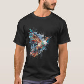 Hummingbird Bird Animal Freedom T-Shirt (Vorderseite)