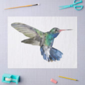 Hummingbird Bird - Kunstmuseum Seidenpapier (Basteln)