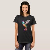 Hummingbird Bird Tree Schöne Natur Geist T-Shirt (Vorne ganz)