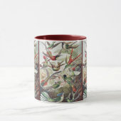 Hummingbird Bird Wildlife Classic Painting Tasse (Zentrum)