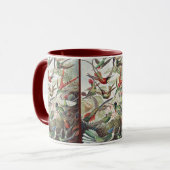 Hummingbird Bird Wildlife Classic Painting Tasse (Vorderseite Links)