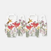 Hummingbird Birds Lily Blume Garden Gefallen Box Geschenkschachtel (Ungefaltet)