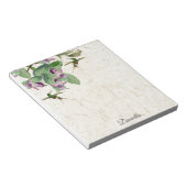 Hummingbird Birds Orchid-Blume Notepad Notizblock (angewinkelt)
