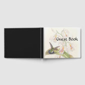 Hummingbird Birds Wildlife Blume Gästebuch (Voll)