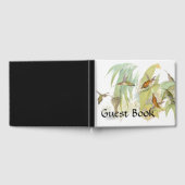 Hummingbird Birds Wildlife Nest Guest Book Gästebuch (Voll)