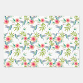 Hummingbird Birthday Party Dusche Geschenkpapier Set (Vorderseite 2)