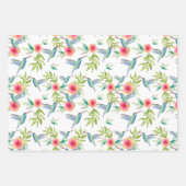 Hummingbird Birthday Party Dusche Geschenkpapier Set (Vorderseite)