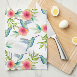 Hummingbird Birthday Party Dusche Geschirrtuch