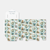 Hummingbird Birthday Tee Party Geschenkschachtel (Ungefaltet)