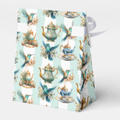 Hummingbird Birthday Tee Party Geschenkschachtel (Rückseite)