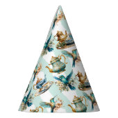 Hummingbird Birthday Tee Party Partyhütchen (Links)