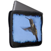 Hummingbird Black Edge Laptopschutzhülle (Vorne Rechts)