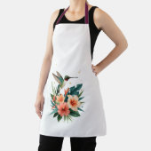 Hummingbird Bloom All-Over Apron Schürze (InSitu)