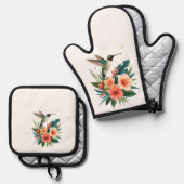 Hummingbird Bloom Kitchen Set (Vorderseite/Rückseite)