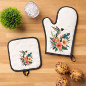 Hummingbird Bloom Kitchen Set (Oben Unten)