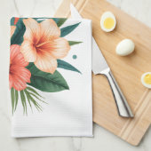Hummingbird Bloom Kitchen Towel Geschirrtuch (Viertel Falte)