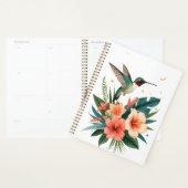 Hummingbird Bloom Tropical Planner Planer (Anzeige)