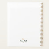 Hummingbird Bloom Tropical Planner Planer (Rückseite)