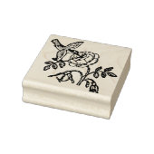 Hummingbird-Blume Gummistempel (Stempel)