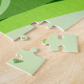 Hummingbird-Blume Puzzle (Seite)