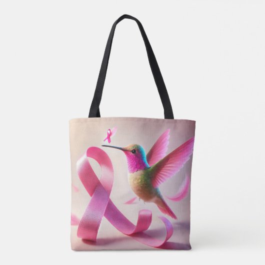 Hummingbird Brustkrebs Tasche (Rückseite)