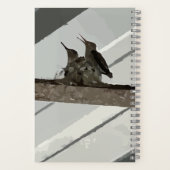 Hummingbird Bullet Journal Notizblock (Rückseite)