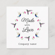 Hummingbird Business Card