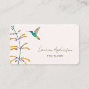 Hummingbird Business Card Visitenkarte