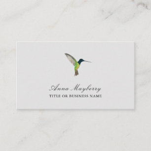 Hummingbird Business Card Visitenkarte