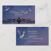 Hummingbird Business Card Visitenkarte (Vorne/Hinten)